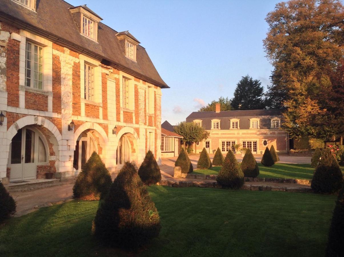 Domaine De L'Orangerie Du Chateau De Motteville Chambres D'Hotes Exterior photo